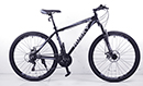 HUSKY 26" MTB 21-SPD BLACK/GREY